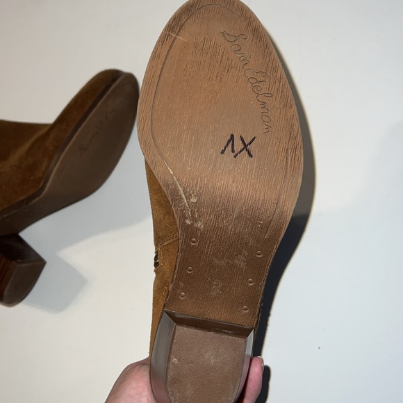 Sam Edelman Heeled Boot EUC 7.5 - Picture 10 of 15